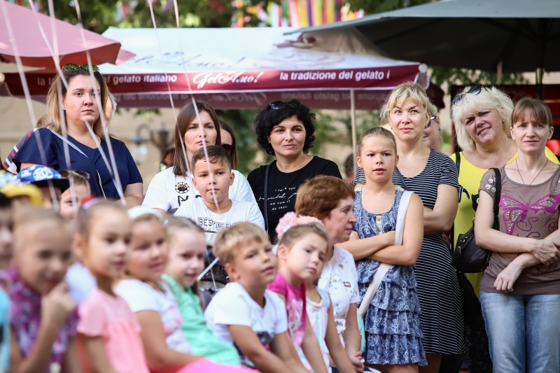 Рюкзак першокласника: в Одесі проходить акція на підтримку дітей пільгових категорій