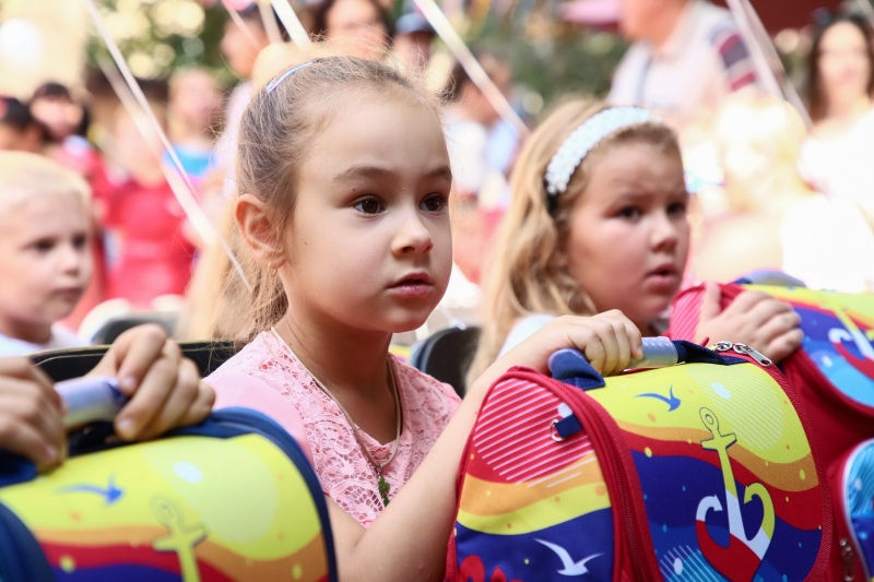 Рюкзак першокласника: в Одесі проходить акція на підтримку дітей пільгових категорій