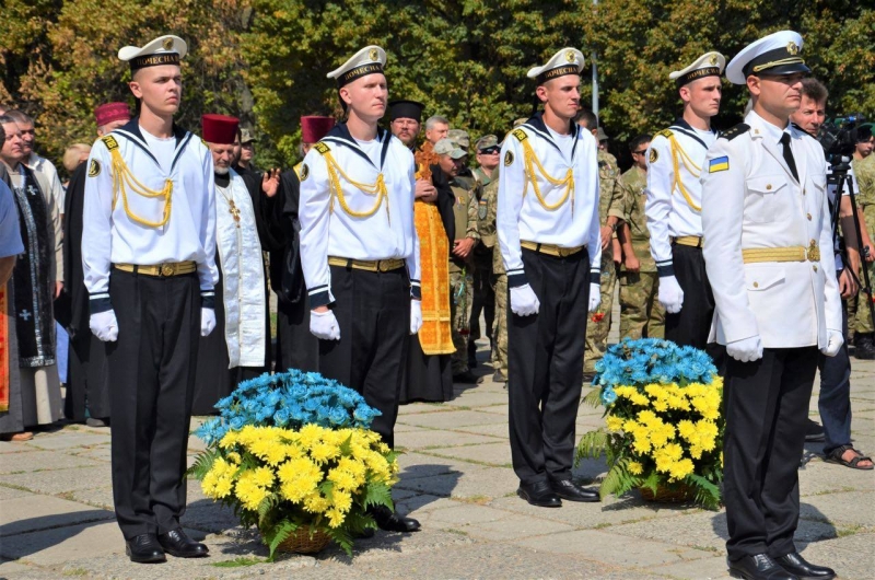 В Одеській області вшанували пам'ять захисників України, які загинули в боротьбі за незалежність, суверенітет і територіальну цілісність держави